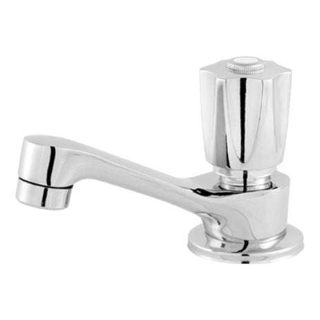 Torneira De Banheiro/Lavatório Oliveira 1194 C-50 Em Metal 1/4 De Volta Fixa Menor preço em Torneira De Banheiro/Lavatório Oliveira 1194 C-50 Em Metal 1/4 De Volta Fixa