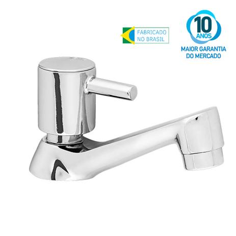 Torneira de Banheiro Mesa 1/4 De Volta Bica Móvel - Metal 7906761 - Kelly metais é boa?