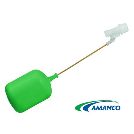 Torneira de Boia Caixa D'água 1/2 Amanco Menor preço em Torneira de Boia Caixa D'água 1/2 Amanco