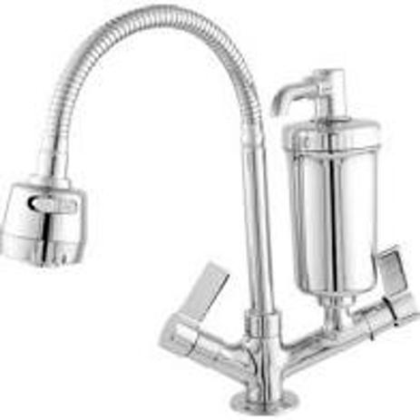 Torneira de Cozinha Gourmet com Filtro Purificador Bancada - C70 - Lgm Distribuidora Menor preço em Torneira de Cozinha Gourmet com Filtro Purificador Bancada - C70 - Lgm Distribuidora