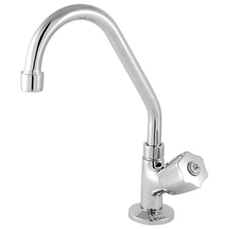 Torneira de Cozinha Imperatriz Mesa Bica Móvel 2191 C50 Cromada Menor preço em Torneira de Cozinha Imperatriz Mesa Bica Móvel 2191 C50 Cromada