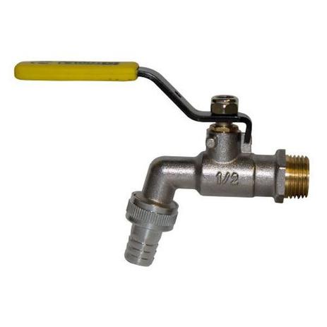 Torneira de Esfera Jardim Quintal Tanque 1/2 Metalica - Dtools Menor preço em Torneira de Esfera Jardim Quintal Tanque 1/2 Metalica - Dtools