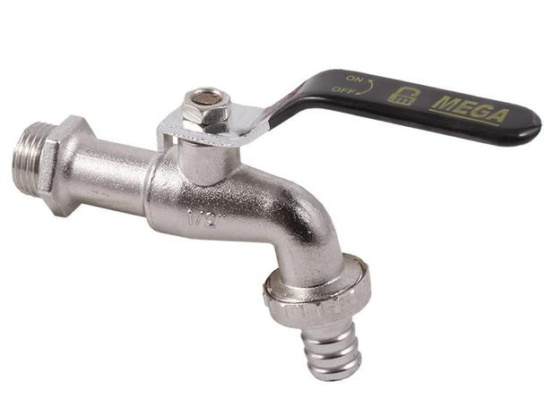 Torneira de Esfera Mega 1/2” em Metal Reforçado Menor preço em Torneira de Esfera Mega 1/2” em Metal Reforçado