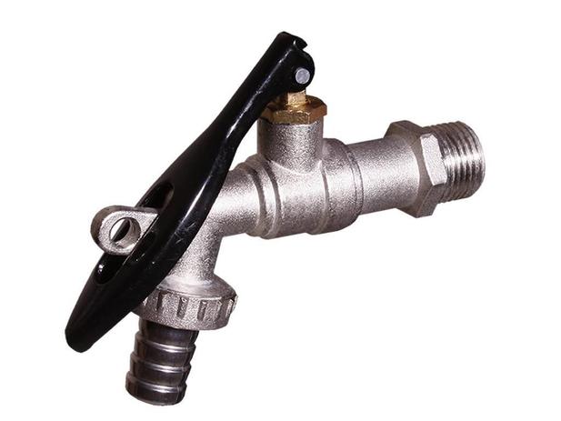 Torneira de Esfera Mega com Porta Cadeado Frontal em Metal Menor preço em Torneira de Esfera Mega com Porta Cadeado Frontal em Metal