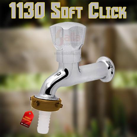 Torneira de Jardim Parede / Lavatório Cromada 1130 3/4 Pol Soft Click Forusi Menor preço em Torneira de Jardim Parede / Lavatório Cromada 1130 3/4 Pol Soft Click Forusi