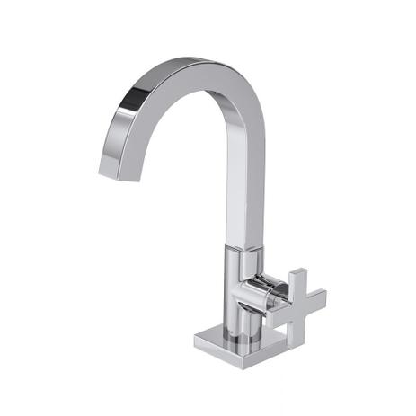 Torneira de Mesa Bica Alta para Lavatório Clean - Deca Menor preço em Torneira de Mesa Bica Alta para Lavatório Clean - Deca