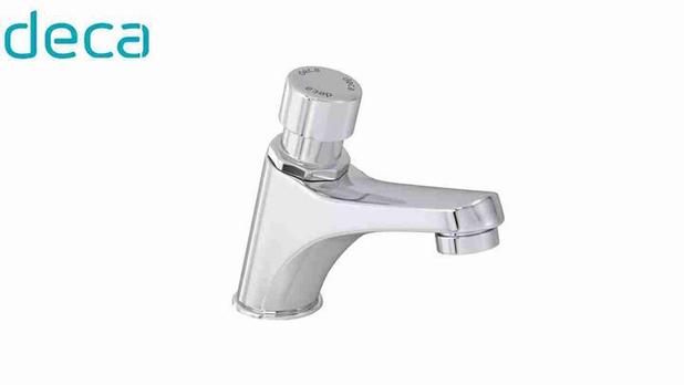 Torneira de mesa com fechamento automático p/ lavatório Deca Eco 1173.C Menor preço em Torneira de mesa com fechamento automático p/ lavatório Deca Eco 1173.C