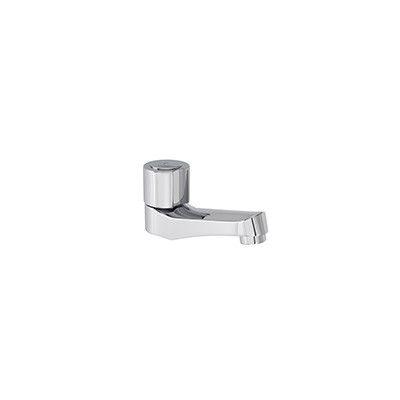 Torneira de Mesa p/ Lavatório Bica Baixa Targa Cromado Deca Menor preço em Torneira de Mesa p/ Lavatório Bica Baixa Targa Cromado Deca