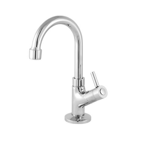 Torneira de Mesa p/Lavatório SL1198 1/4 Volta Metal Cromado - Compace Menor preço em Torneira de Mesa p/Lavatório SL1198 1/4 Volta Metal Cromado - Compace