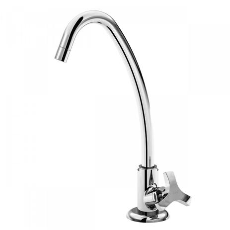 Torneira de Mesa para Cozinha 1156MJ3 1/4 de Volta Japi Cromado Menor preço em Torneira de Mesa para Cozinha 1156MJ3 1/4 de Volta Japi Cromado