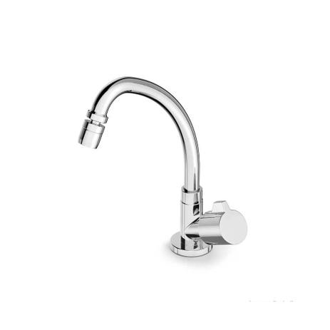 Torneira de mesa para cozinha Fit cromada Celite Menor preço em Torneira de mesa para cozinha Fit cromada Celite