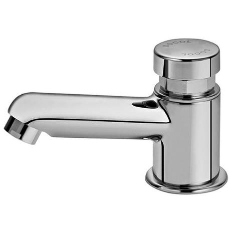 Torneira de Mesa para Lavatório Pressmatic Compact Ciclo Fixo - Docol é boa?