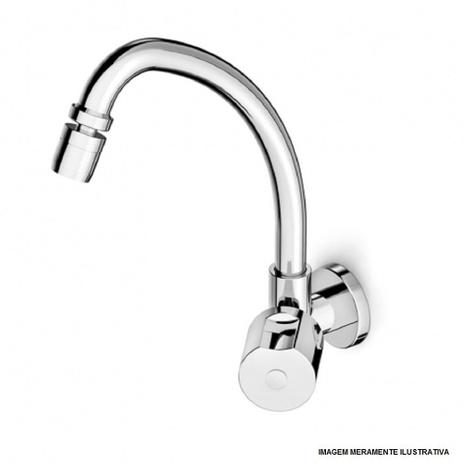 Torneira de parede celite bica movel city b5815c2crb - Celite - metal Menor preço em Torneira de parede celite bica movel city b5815c2crb - Celite - metal