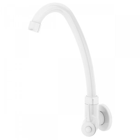 Torneira de Parede para Cozinha  1156SHB 1/4 de Volta Japi Branco é boa?