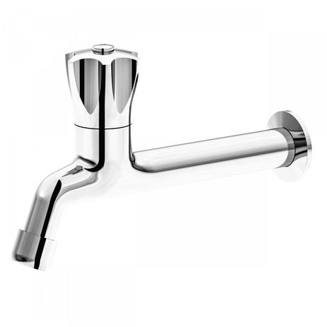Torneira de Parede para Cozinha 1158P50 1/4 de Volta Japi Cromado Menor preço em Torneira de Parede para Cozinha 1158P50 1/4 de Volta Japi Cromado