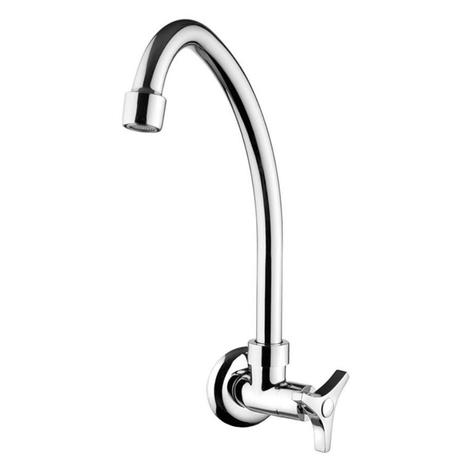 Torneira de Parede para Cozinha com Bica Móvel LorenWay 1168 C30 Cromada - Lorenzetti Menor preço em Torneira de Parede para Cozinha com Bica Móvel LorenWay 1168 C30 Cromada - Lorenzetti