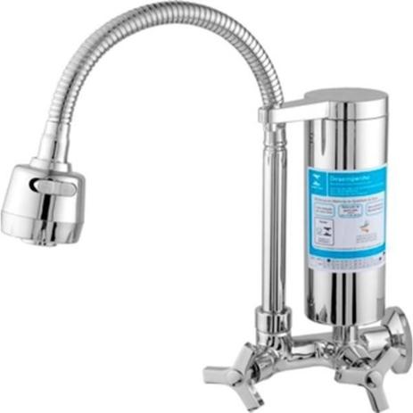Torneira de Parede Para Cozinha Com Filtro Gourmet Executiva - IMPERATRIZ Menor preço em Torneira de Parede Para Cozinha Com Filtro Gourmet Executiva - IMPERATRIZ