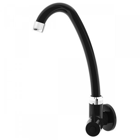 Torneira de Parede para Cozinha IHB 1/4V Japi Preto é boa?