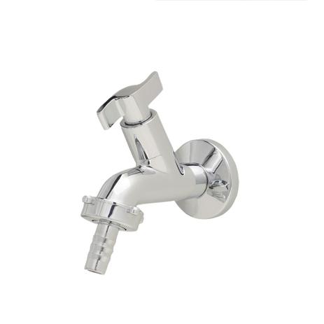 Torneira de parede para jardim única 1153 cromada - Perflex Menor preço em Torneira de parede para jardim única 1153 cromada - Perflex