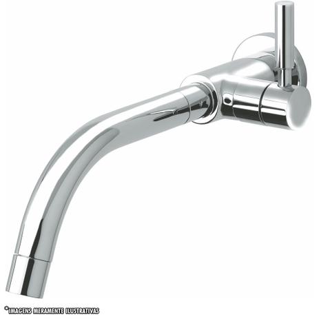 Torneira de parede para lavatório perflex slim 1197 c36 Menor preço em Torneira de parede para lavatório perflex slim 1197 c36
