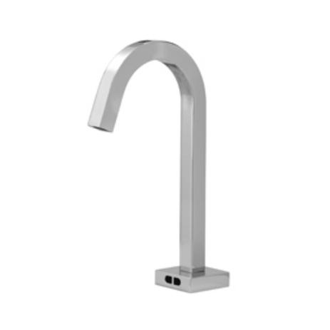 Torneira Deca de mesa para lavatório bica alta sensor automático Bivolt acionamento Decalux cromada Menor preço em Torneira Deca de mesa para lavatório bica alta sensor automático Bivolt acionamento Decalux cromada