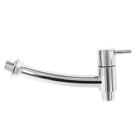 Torneira Design Parede para Lavatório Alavanca Cromada - Doan Menor preço em Torneira Design Parede para Lavatório Alavanca Cromada - Doan