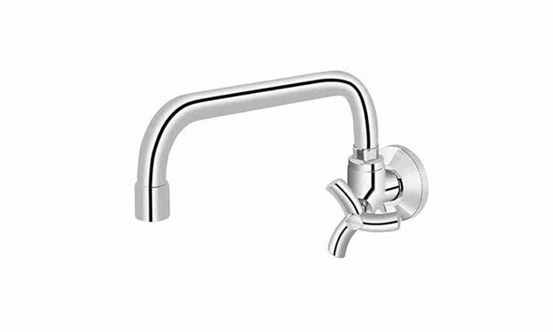 Torneira Docol Primor Cozinha Parede Horizontal 1/2 E 3/4 Menor preço em Torneira Docol Primor Cozinha Parede Horizontal 1/2 E 3/4