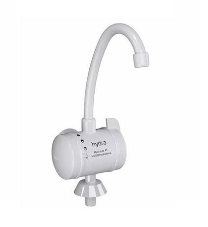 Torneira Elétrica Bancada Hydralar 4t 5500w 220v Hydra Menor preço em Torneira Elétrica Bancada Hydralar 4t 5500w 220v Hydra