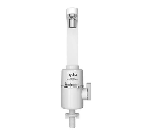 Torneira Elétrica Bancada Slim 4t 5500w Hydra Menor preço em Torneira Elétrica Bancada Slim 4t 5500w Hydra