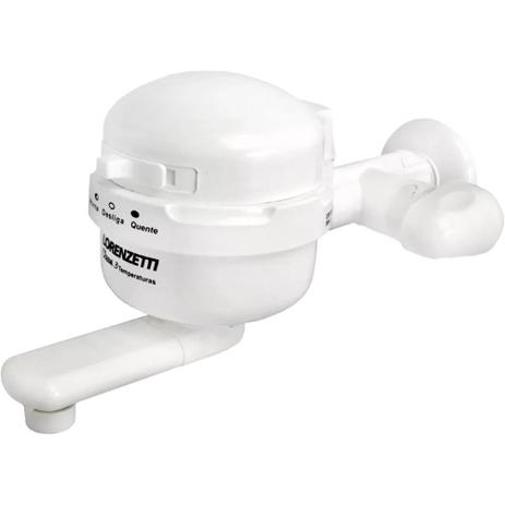 Torneira Elétrica Bica Reta Clean 550w 220v Lorenzetti Menor preço em Torneira Elétrica Bica Reta Clean 550w 220v Lorenzetti