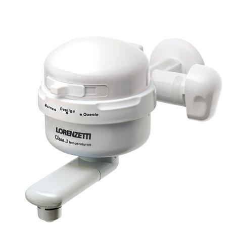 Torneira Elétrica Clean 3 Temperaturas Lorenzetti 5500w 110v Menor preço em Torneira Elétrica Clean 3 Temperaturas Lorenzetti 5500w 110v