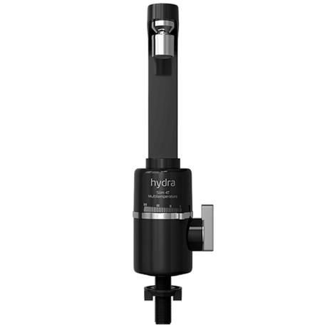 Torneira Elétrica De Cozinha Slim 4t Balcão Hydra - Preto Menor preço em Torneira Elétrica De Cozinha Slim 4t Balcão Hydra - Preto