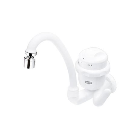 Torneira Elétrica de Parede com Bica Móvel Clima Temperado 4800w 110v - Fame Menor preço em Torneira Elétrica de Parede com Bica Móvel Clima Temperado 4800w 110v - Fame