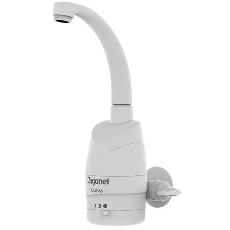 Torneira Elétrica de Parede Zagonel Luna 4 Temperaturas 220v Menor preço em Torneira Elétrica de Parede Zagonel Luna 4 Temperaturas 220v