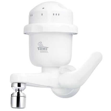 Torneira Elétrica Fame Bica Reta 220v 5.400w Clima Frio 1593 Menor preço em Torneira Elétrica Fame Bica Reta 220v 5.400w Clima Frio 1593