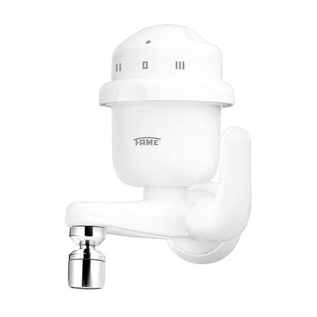 Torneira Elétrica Fame Clima Temperado Bica Reta 4800W 127V Menor preço em Torneira Elétrica Fame Clima Temperado Bica Reta 4800W 127V