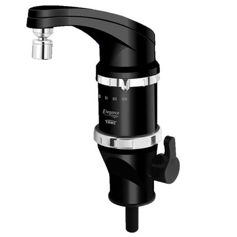 Torneira Elétrica Fame Elegance de Bancada/Mesa 4 Temperaturas (desengordura louça) Bica Móvel Preta 4800w 110v Menor preço em Torneira Elétrica Fame Elegance de Bancada/Mesa 4 Temperaturas (desengordura louça) Bica Móvel Preta 4800w 110v