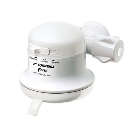 Torneira Elétrica Fortti Maxi 3 Temperaturas 220Vv 5500W - Fortti lorenzetti Menor preço em Torneira Elétrica Fortti Maxi 3 Temperaturas 220Vv 5500W - Fortti lorenzetti