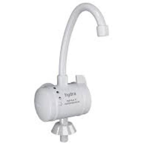 Torneira Elétrica Hydra-Corona Hydralar 4 Temperaturas Branca Para Bancada 5500W Menor preço em Torneira Elétrica Hydra-Corona Hydralar 4 Temperaturas Branca Para Bancada 5500W
