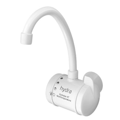 Torneira eletrica hydra hydralar parede 4 temperaturas 220v 5.500w branca é boa?