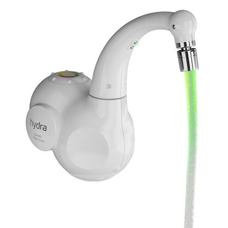Torneira Elétrica Hydra Lumen Eletrônica, 5.500 Watts Menor preço em Torneira Elétrica Hydra Lumen Eletrônica, 5.500 Watts