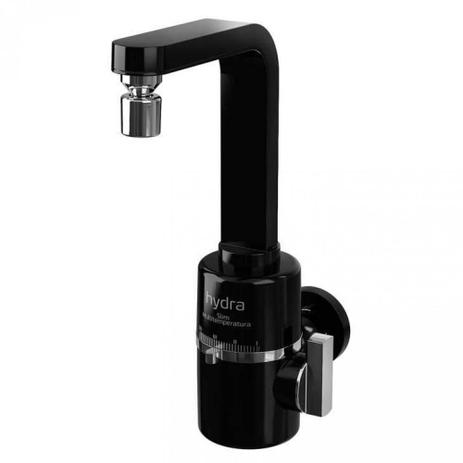 Torneira Eletrica Hydra Slim Parede 5500w X 220v Preta é boa?