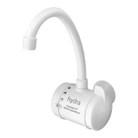 Torneira Elétrica hydralar Bca Parede 4T 5500W 127V Hydra é boa?
