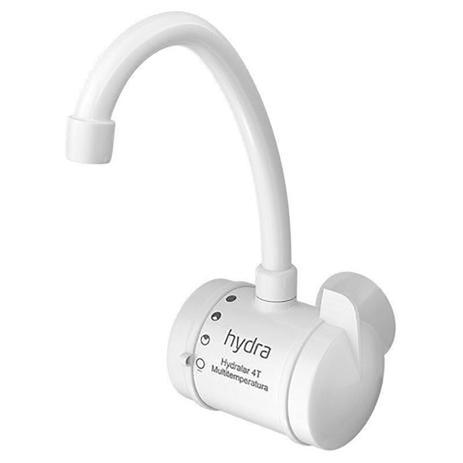 Torneira Elétrica Hydralar Bica Móvel 4t de Parede - Hydra Menor preço em Torneira Elétrica Hydralar Bica Móvel 4t de Parede - Hydra