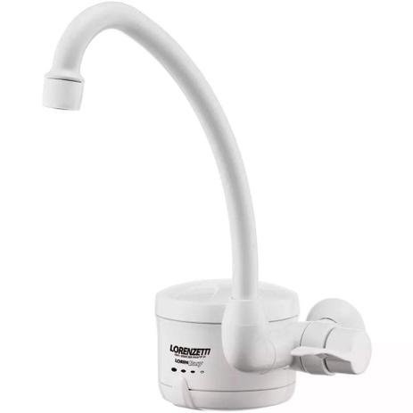 Torneira Elétrica Loren Easy 4 Temperaturas Branca 5500w 220v - Lorenzetti Menor preço em Torneira Elétrica Loren Easy 4 Temperaturas Branca 5500w 220v - Lorenzetti