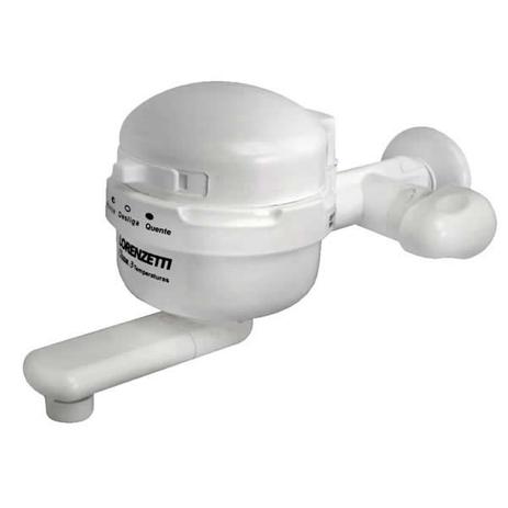 Torneira Elétrica Lorenzetti Clean 3 Temperaturas 220V 5500W Menor preço em Torneira Elétrica Lorenzetti Clean 3 Temperaturas 220V 5500W