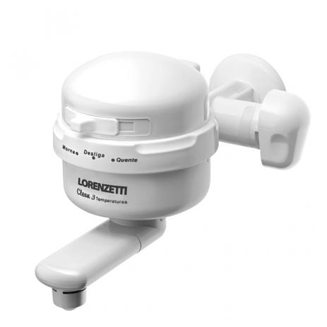Torneira Elétrica Lorenzetti Clean 3T 220V 5500W Menor preço em Torneira Elétrica Lorenzetti Clean 3T 220V 5500W