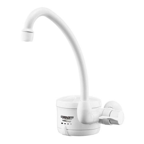 Torneira Elétrica Lorenzetti Loren Easy 220v 5500w Branca Menor preço em Torneira Elétrica Lorenzetti Loren Easy 220v 5500w Branca