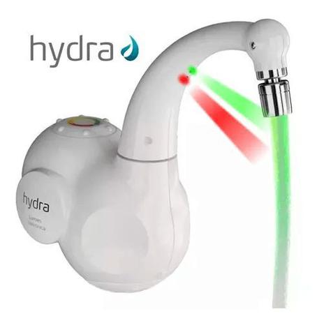 Torneira Elétrica Lumen 5500w 220v Hydra Menor preço em Torneira Elétrica Lumen 5500w 220v Hydra