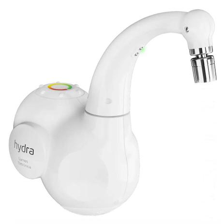 Torneira Elétrica Lumen 5500w - Hydra Menor preço em Torneira Elétrica Lumen 5500w - Hydra